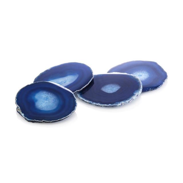 Rablabs Pedra Coasters Azure Set Of 4