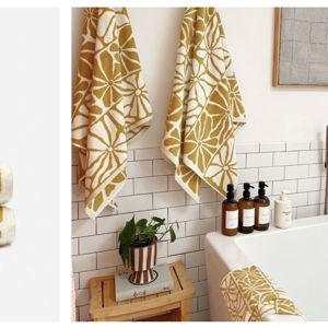 Ciao Zen Bath Towel Bundle (2+2) - Mustard