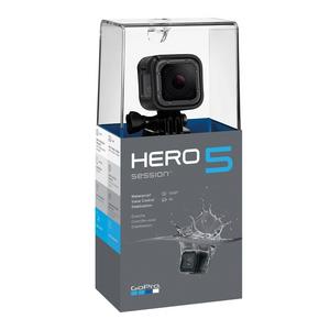 GoPro HERO5 Session - Waterproof Digital Action Camera for Travel with 4K HD Video 10MP Photos