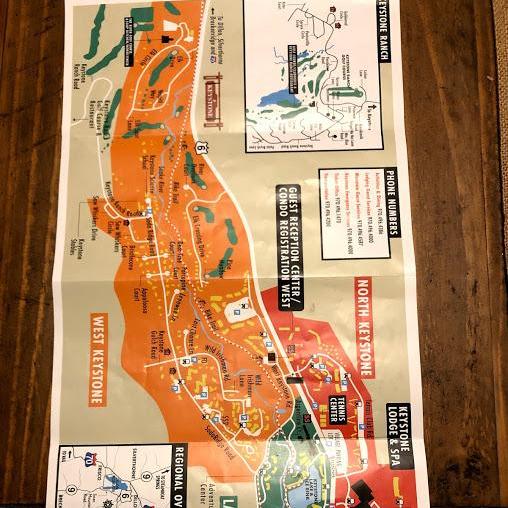 Map of Keystone 2