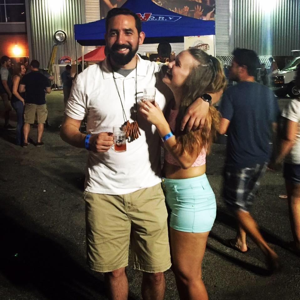Summer Beerfest 2016 | Our first time being at beerfest together, which only kicked off our favorite bi-annual event together & love of craft beer!