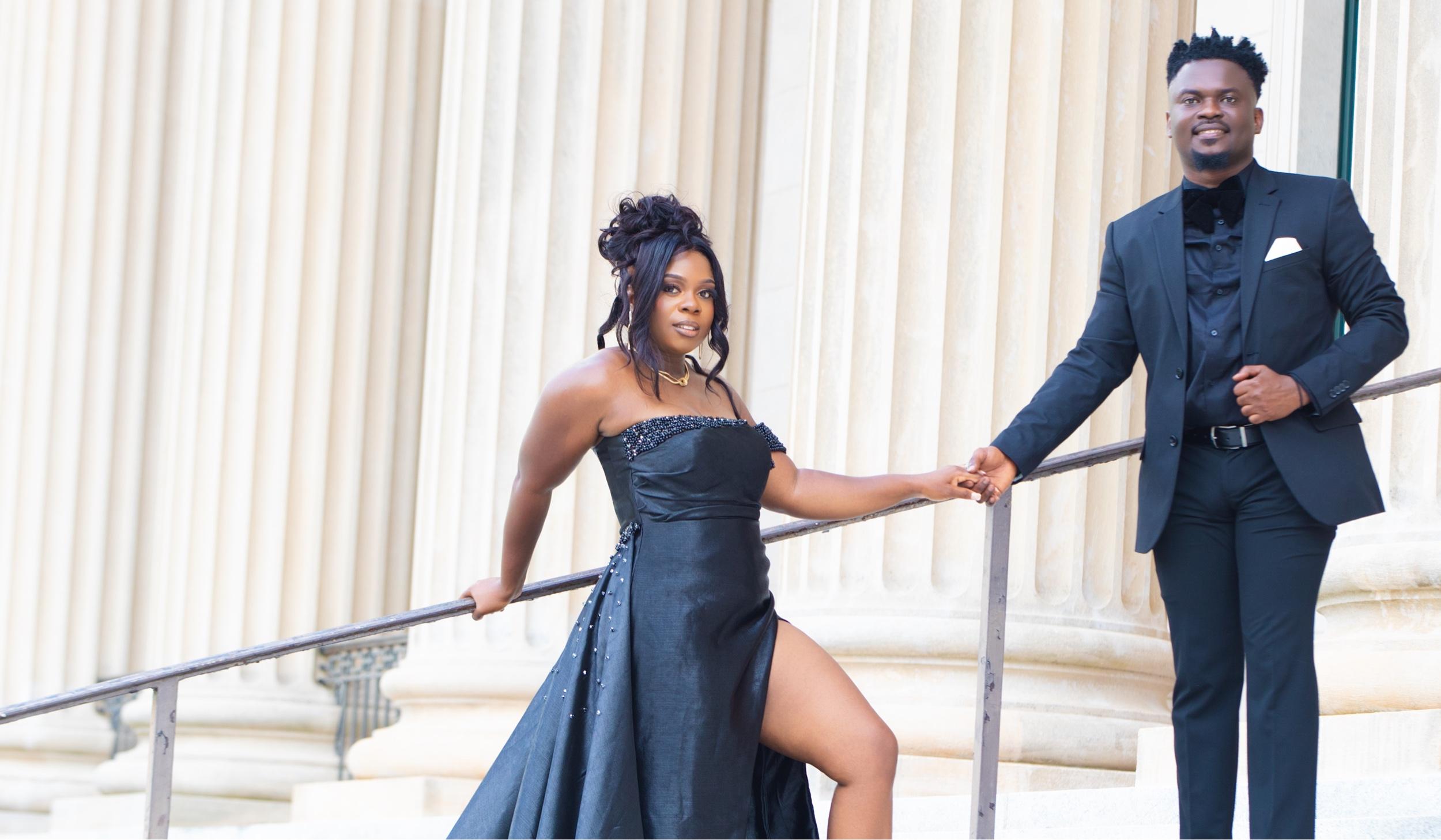 The Wedding Website of Theophilus Doblah and Mardea Harmon