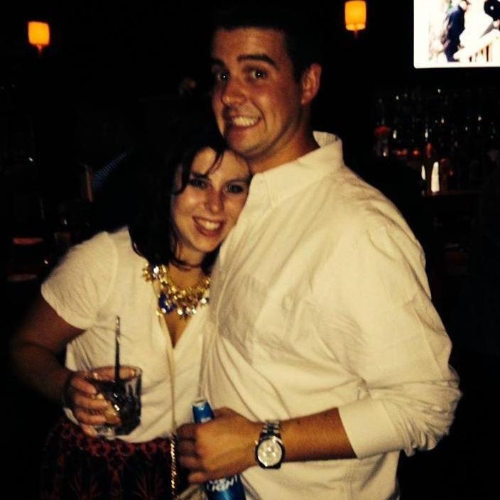 Our first summer together