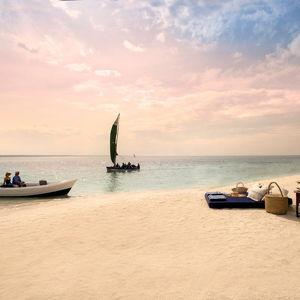Saudade Sandbar Dinner