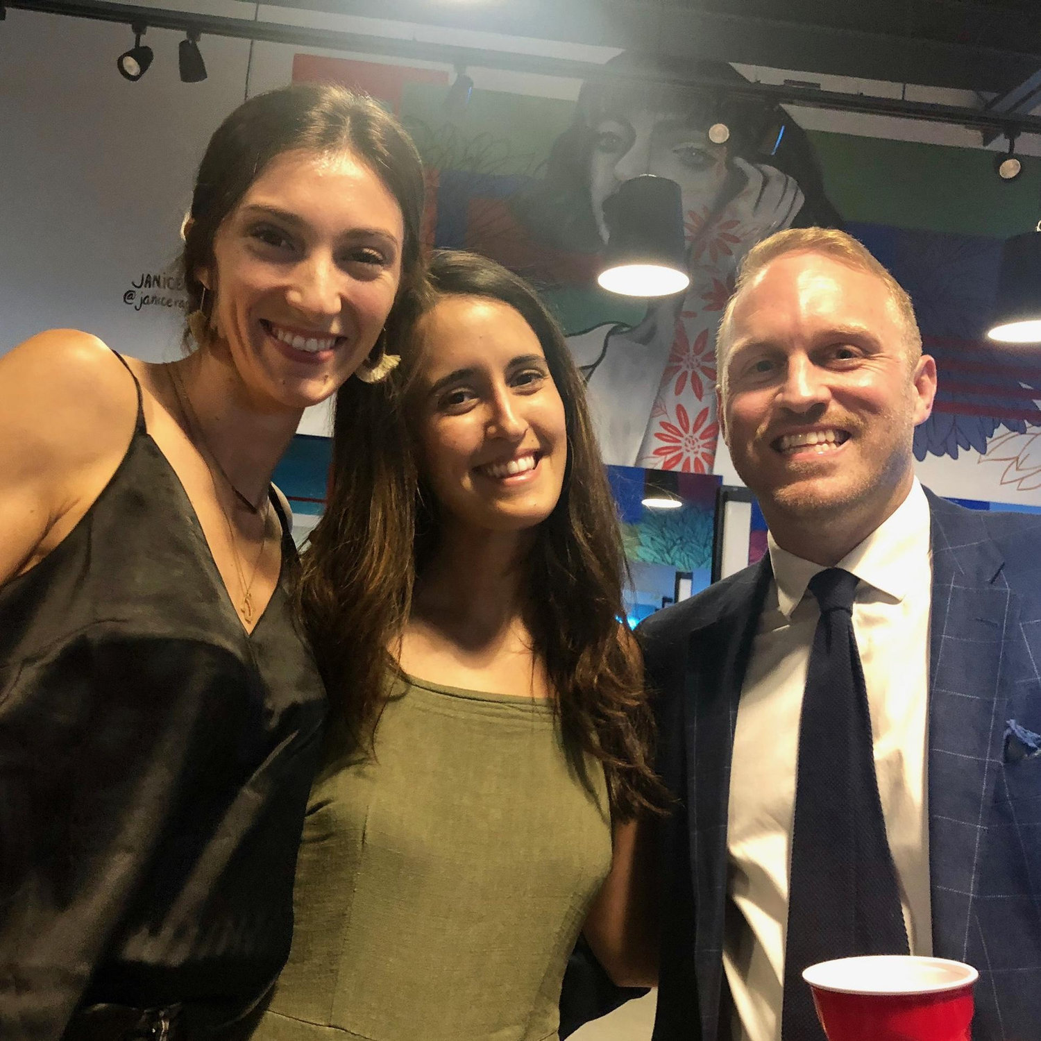Jay’s biggest fans at his show
