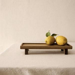 Wooden Cutting Board with Stand
