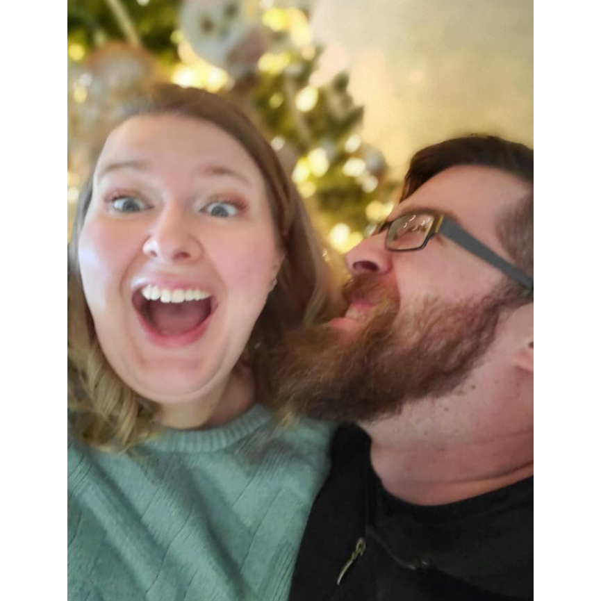 Laughter - never in short supply.