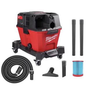 M18 FUEL 6 Gal. Cordless Wet/Dry Shop Vacuum with Filter, Hose, and Accessories