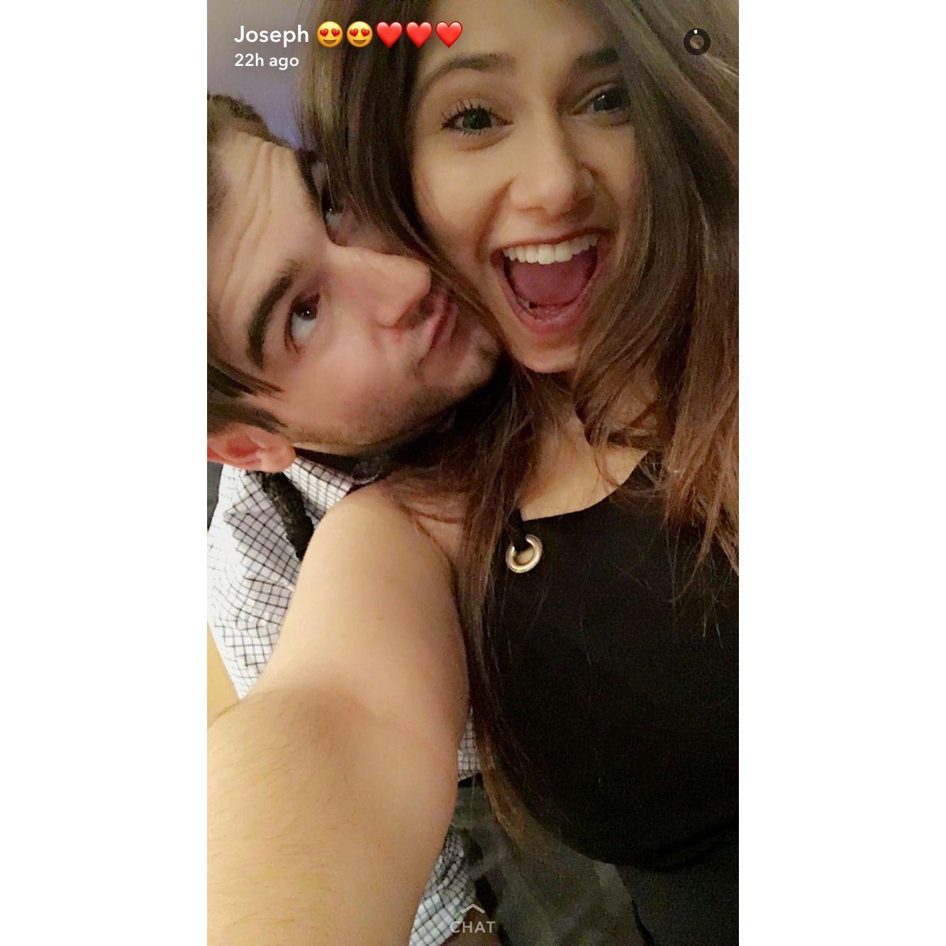 Our first New Year's together!