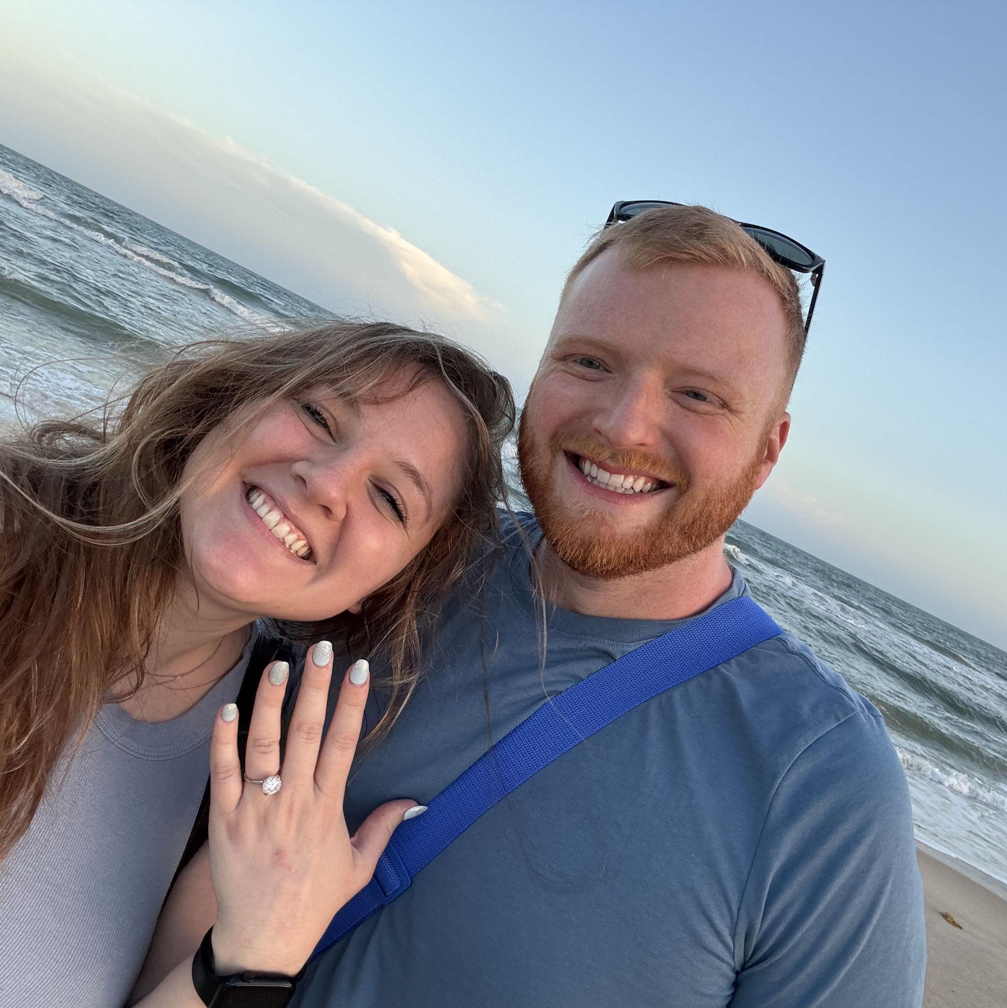 April 2025- We got engaged!!