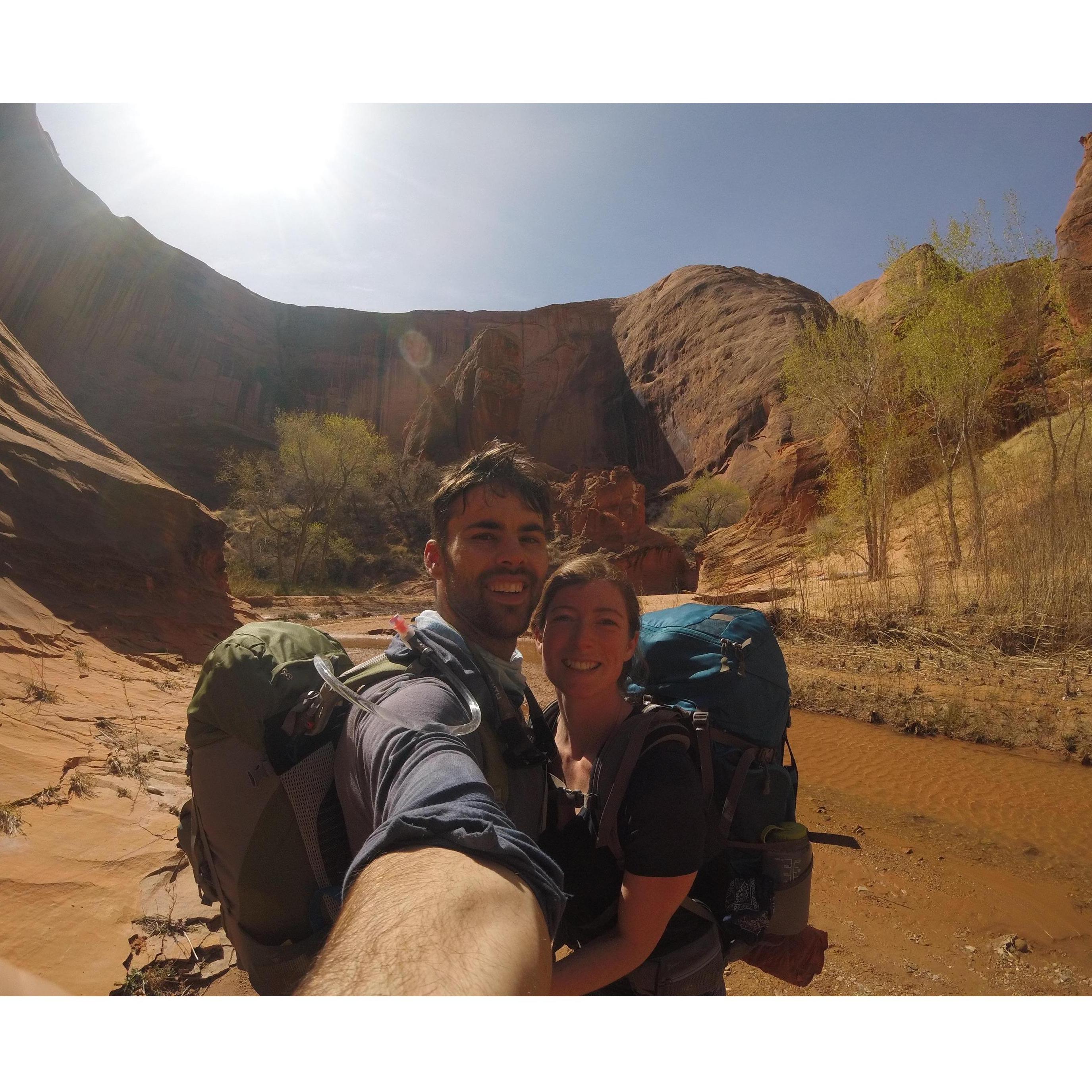 Cayote Gulch, UT