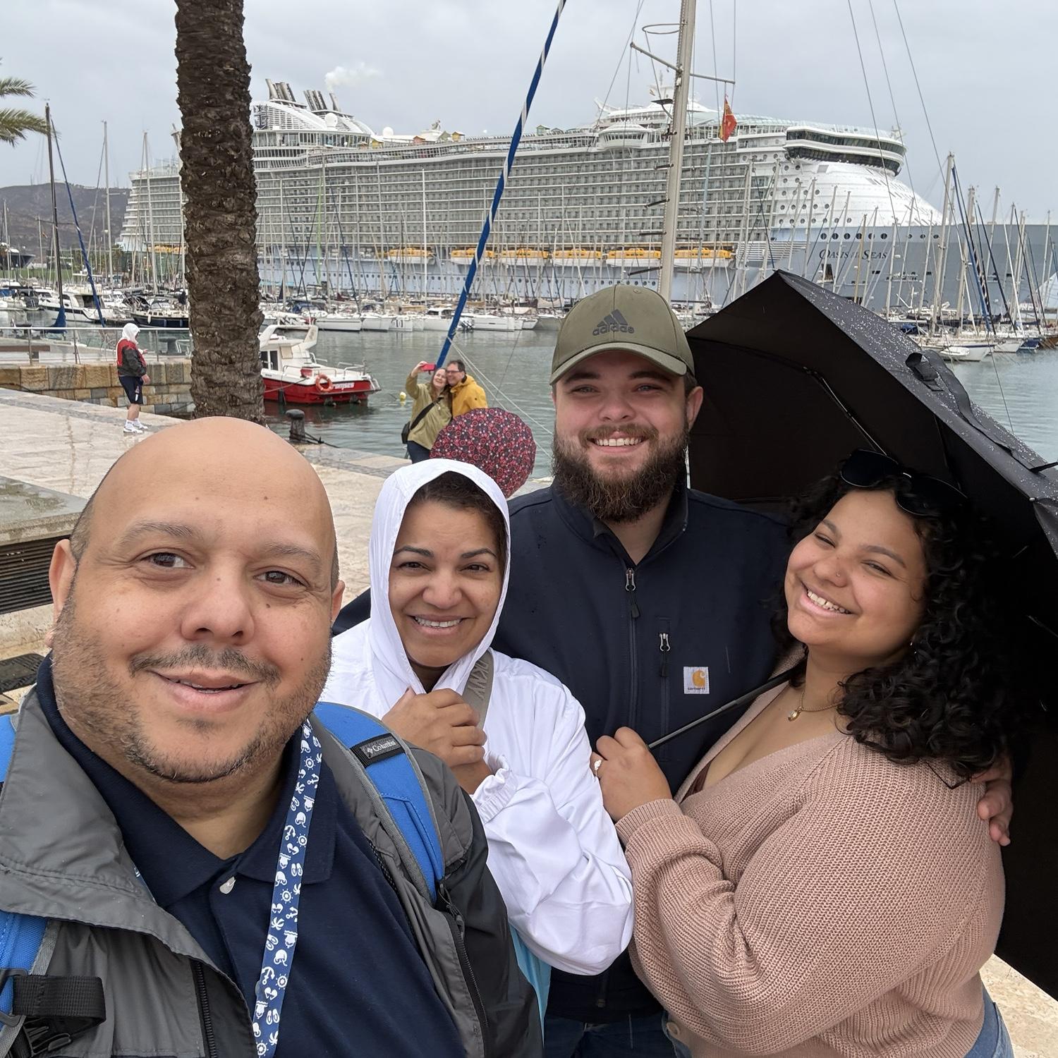 Port of Alicante, Spain