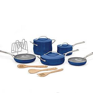 CuisinartCulinary Collection 12-Piece Cookware Set