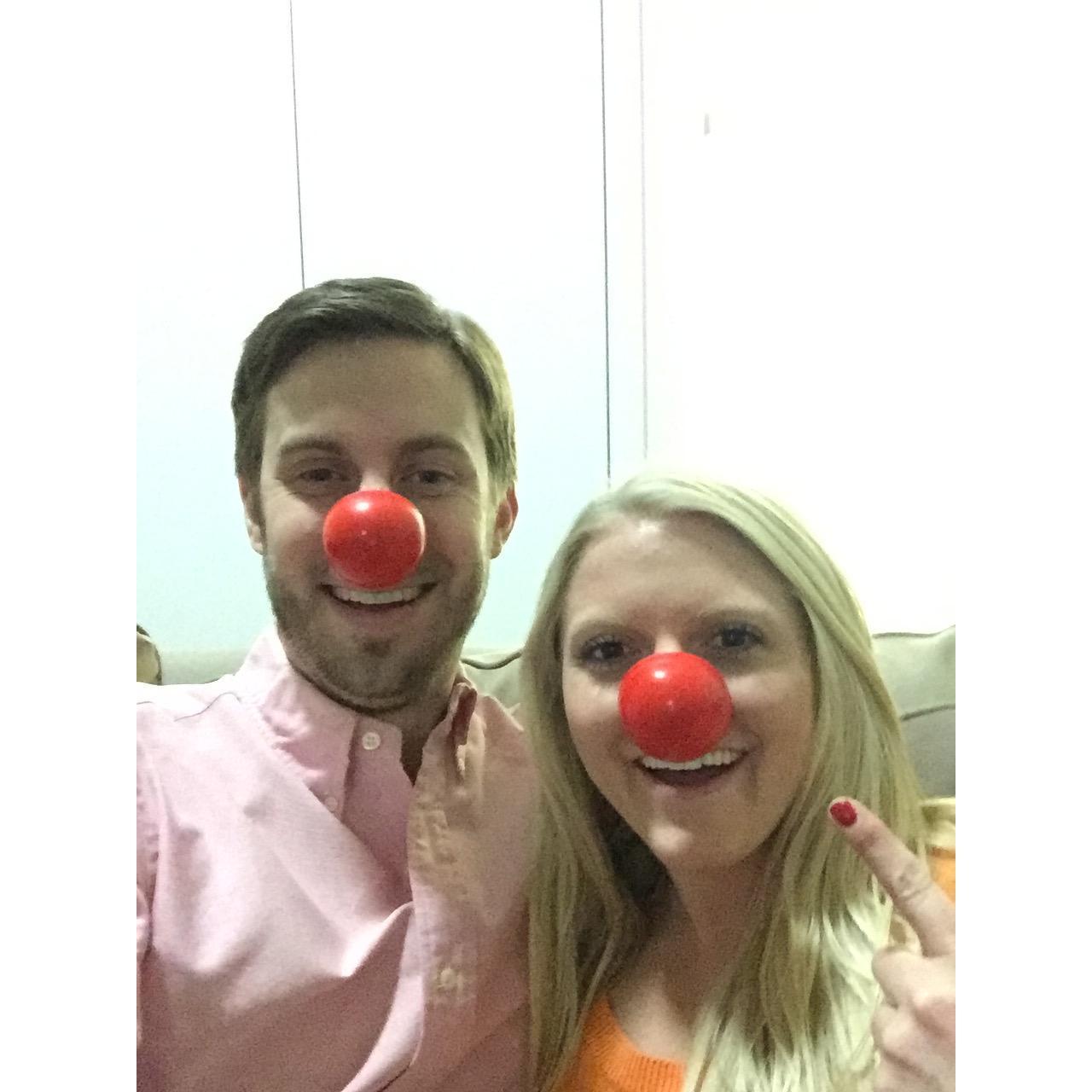 Red Nose Day! (May 2016)