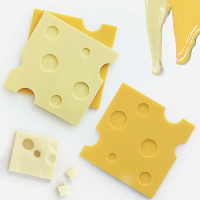 Cheese Slice Trivets - 2 Set