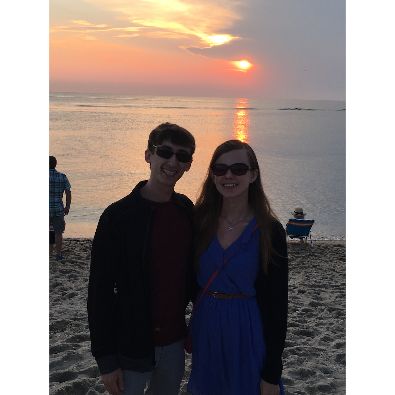 2018 - Sunset Beach, NJ - Annual Beach Vacation with the Sykes Family