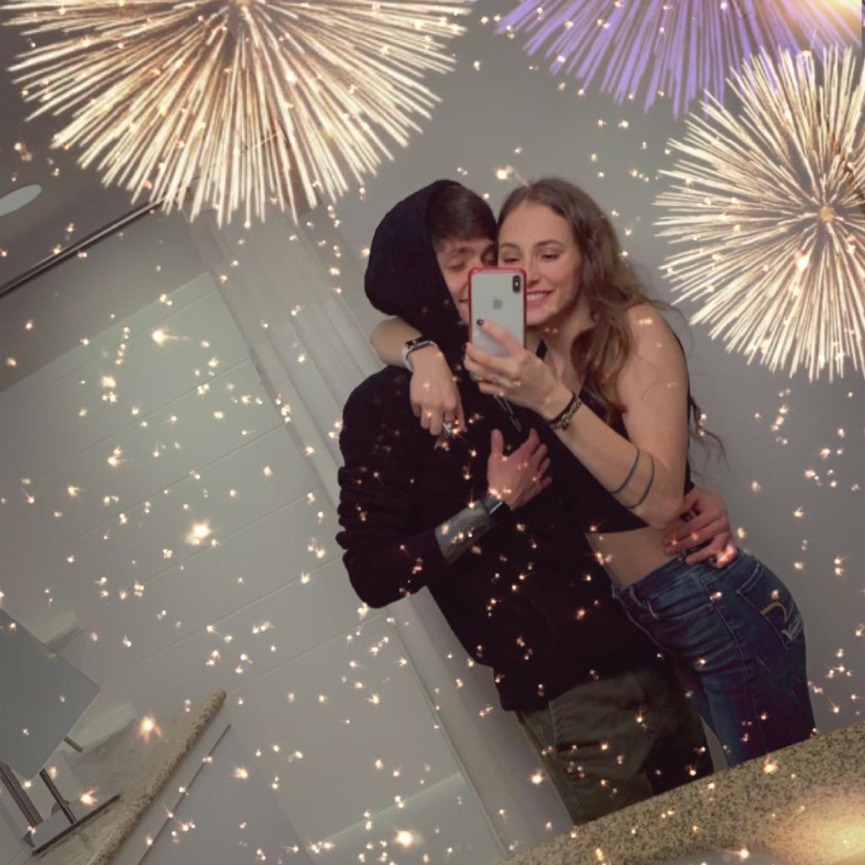 our fourth new years together!

january 1, 2021
