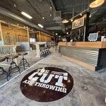 The Cut Axe Throwing