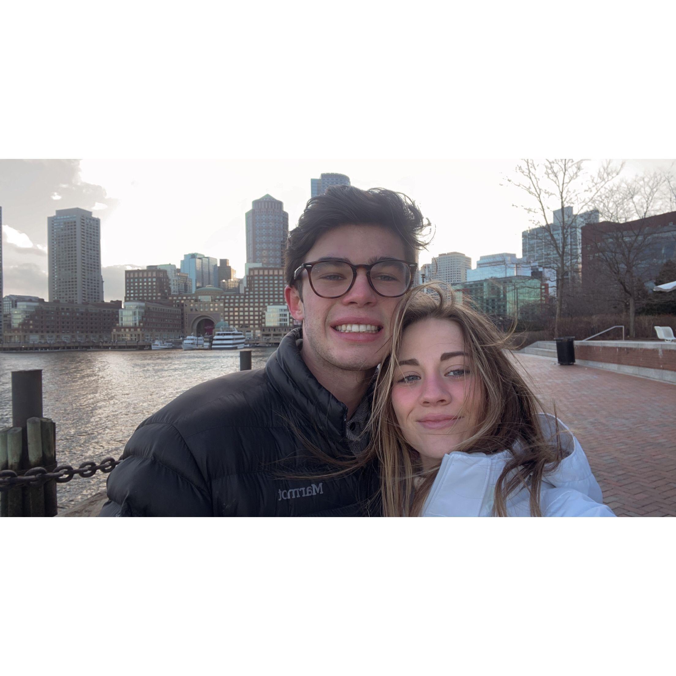 Quick trip to Boston!