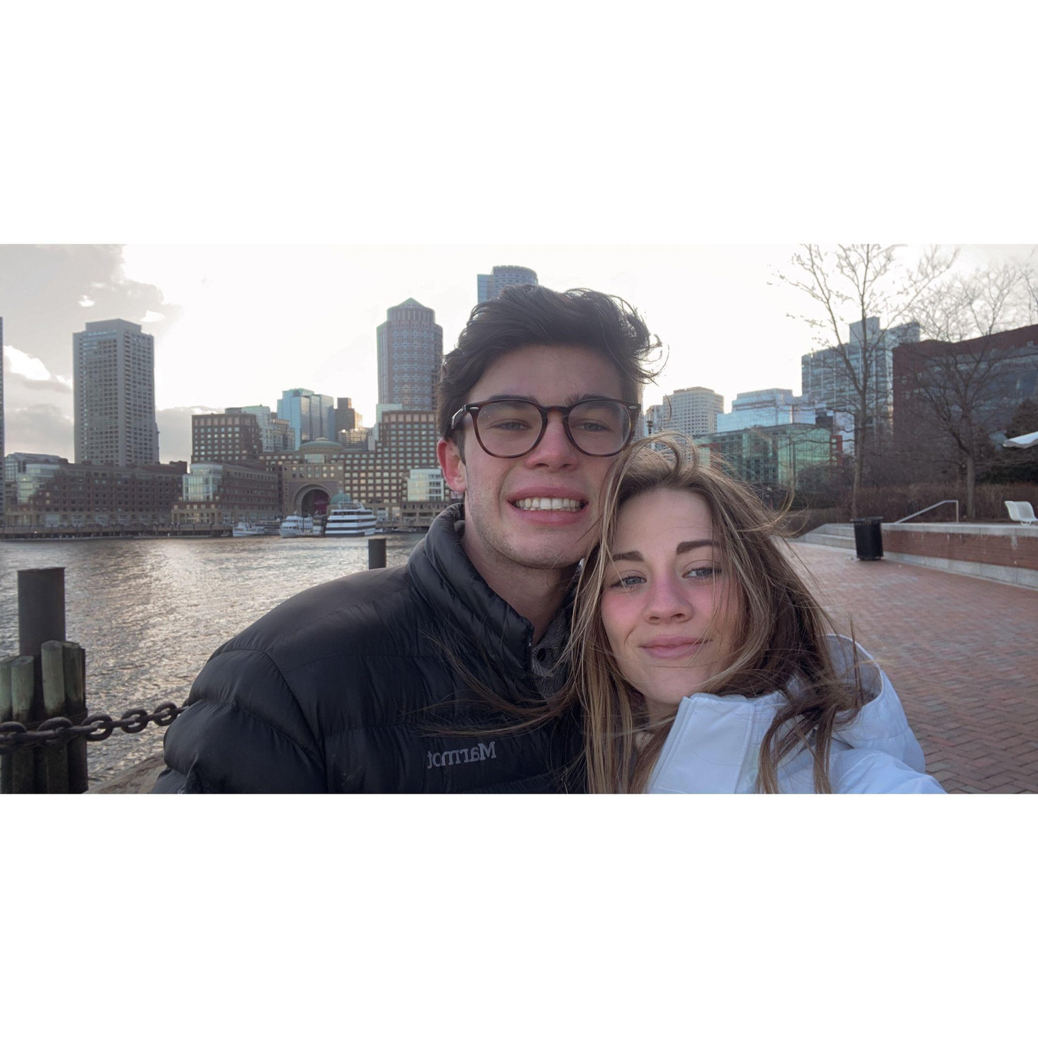 Quick trip to Boston!