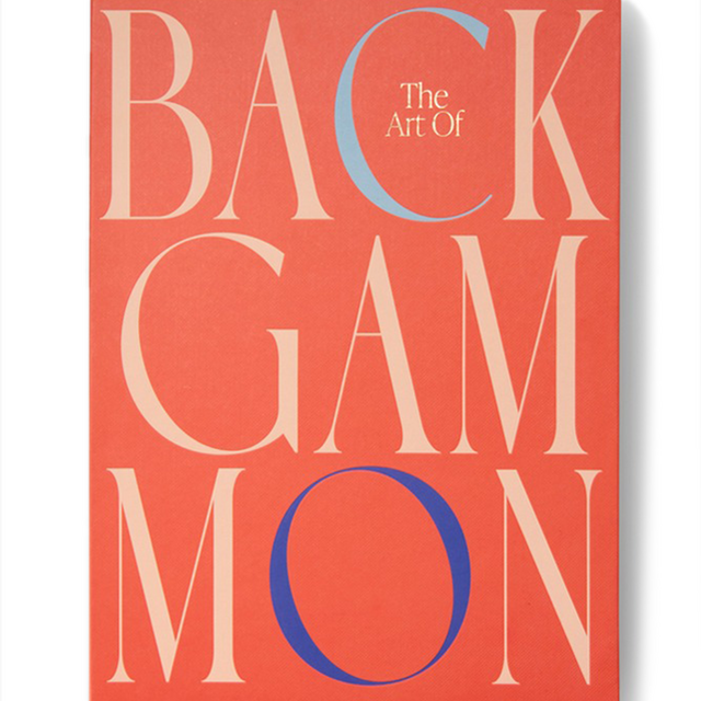 The Art of Backgammon - Game Set