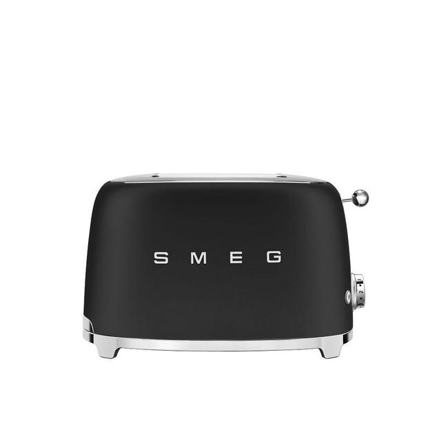 MP WE Smeg 2-Slice Toaster, Matte Black