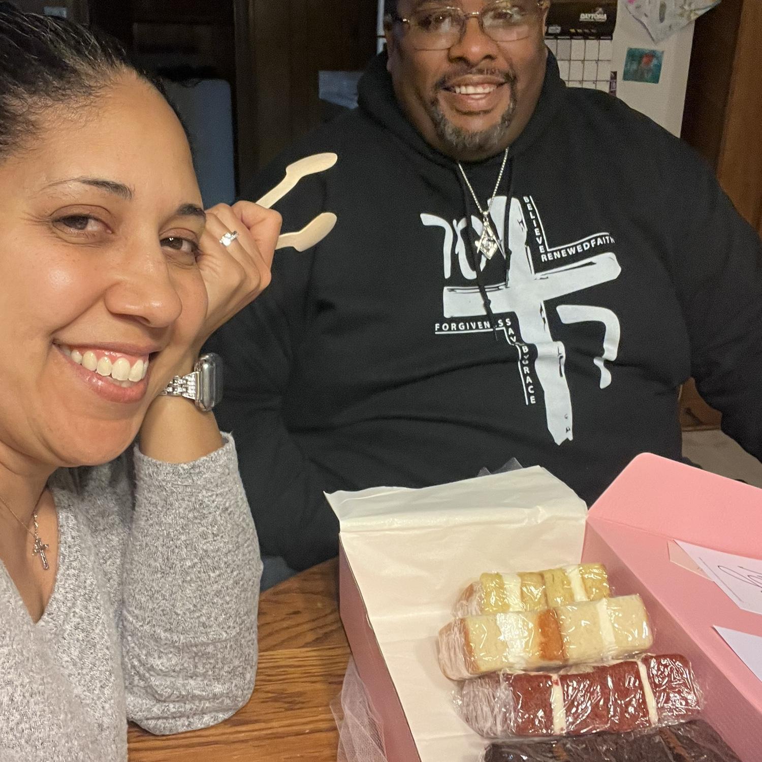 Our Second Cake Tasting 🍰