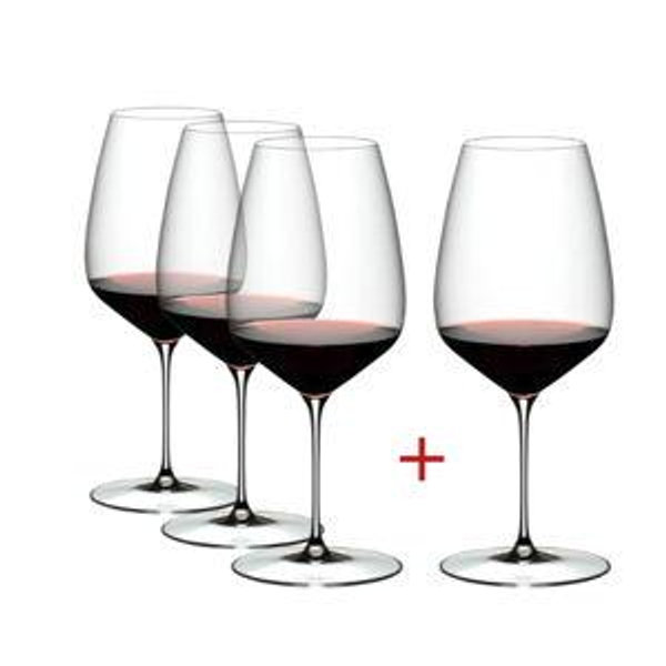 RIEDEL Veloce Cabernet/Merlot ( Set of 4)