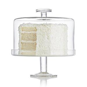 Footed Cake Stand with Dome