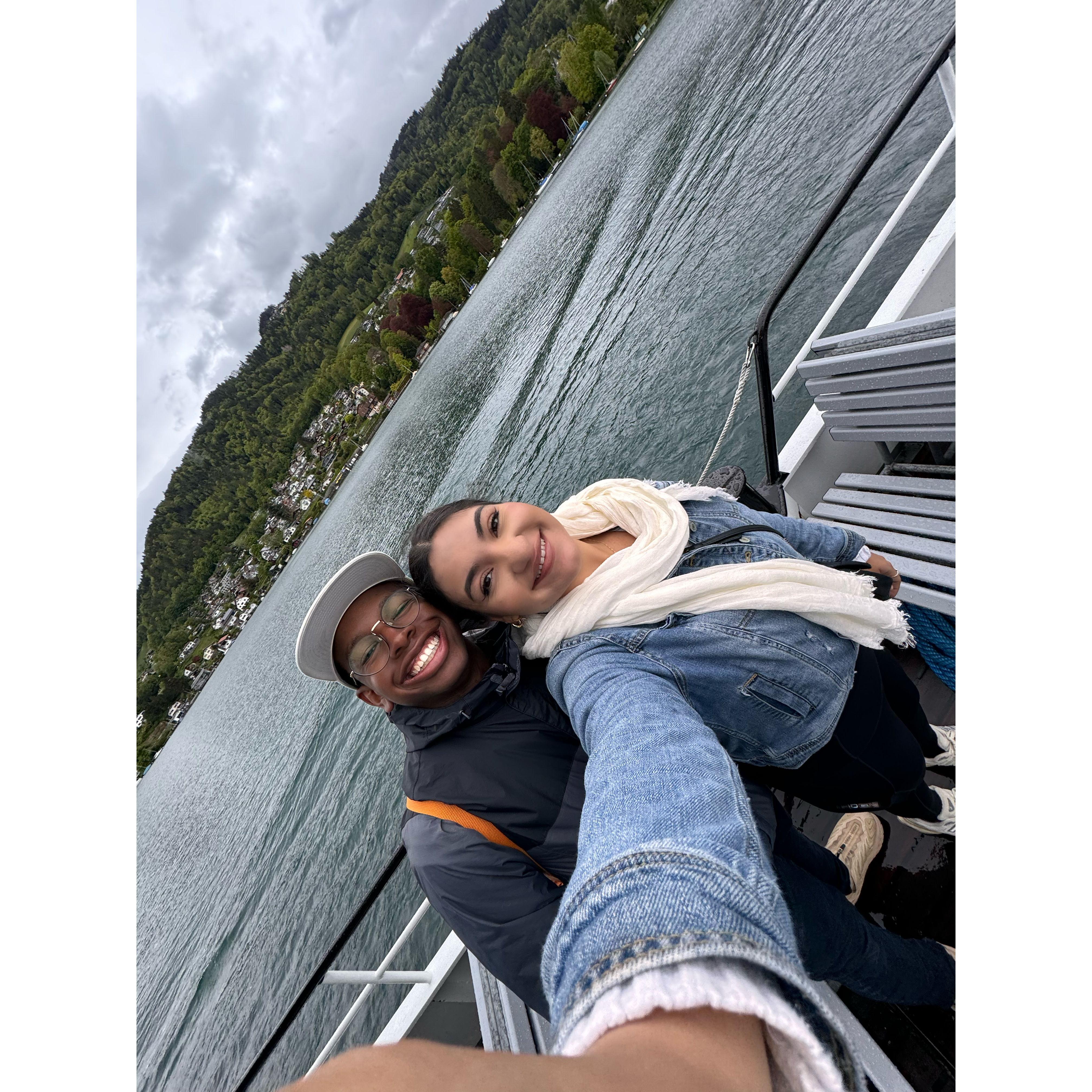 Traveling in Switzerland!