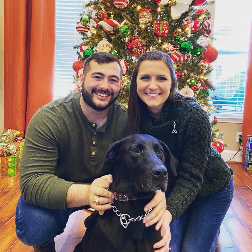 Bandit's First Christmas