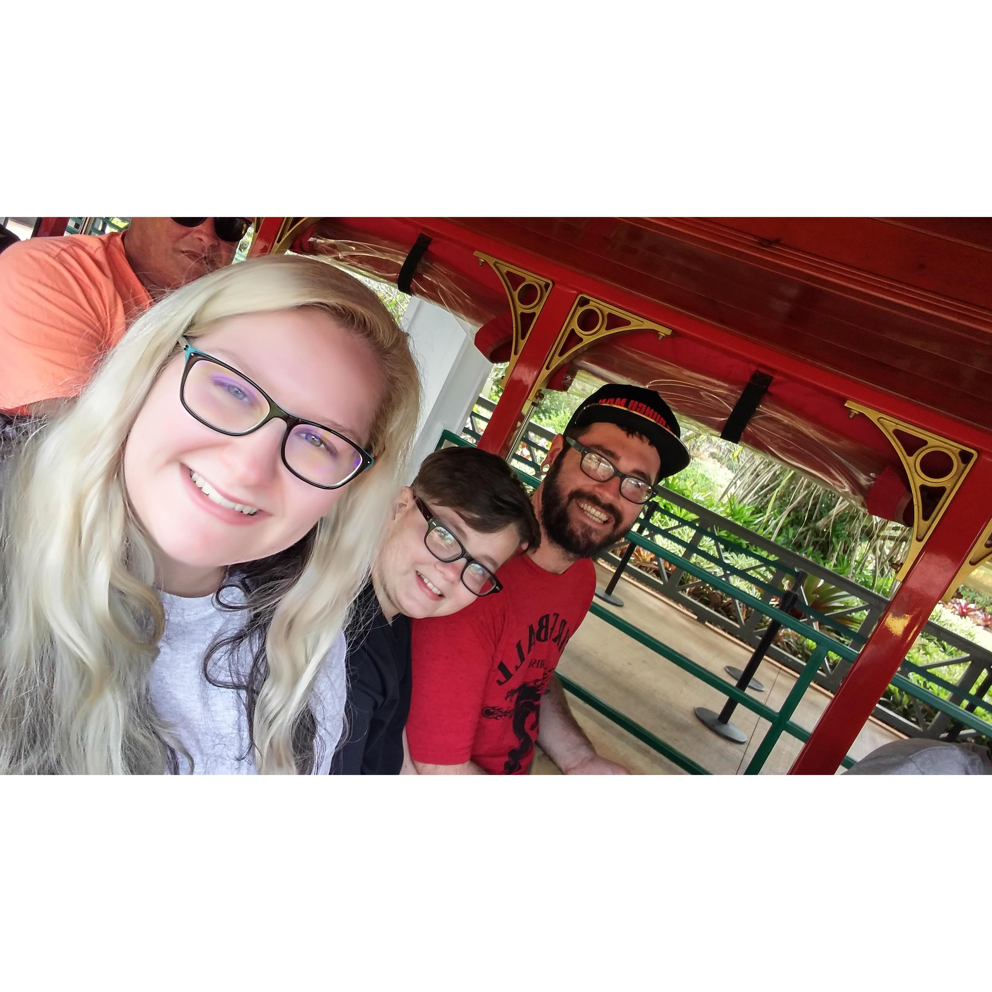 Dole Plantation Train Ride!