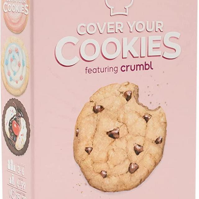 COVER YOUR COOKIES - A Set Collecting Card Game by Grandpa Beck’s Games and Crumbl Cookies | from The Creators of Cover Your Assets and Skull King