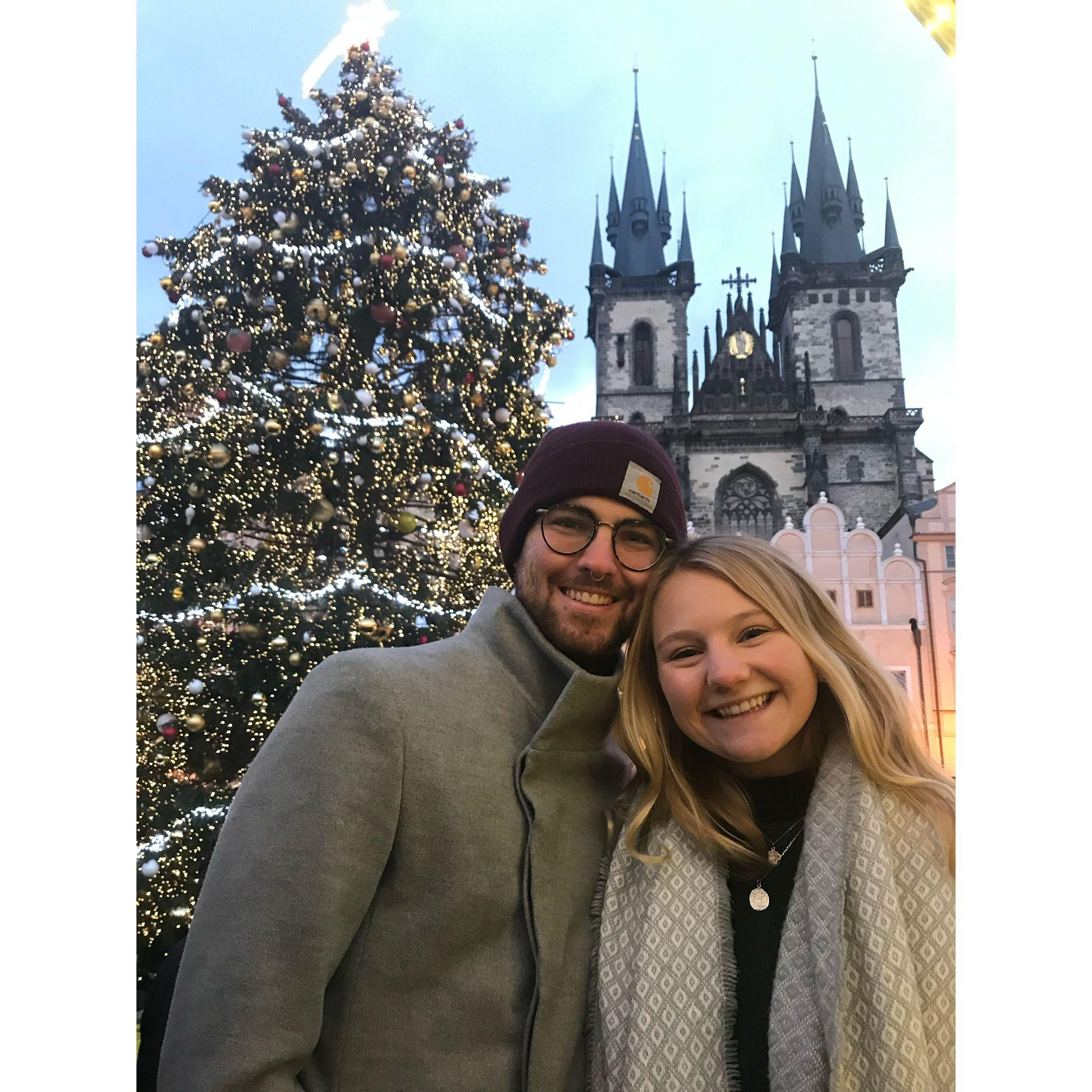 Prague, Christmas 2018