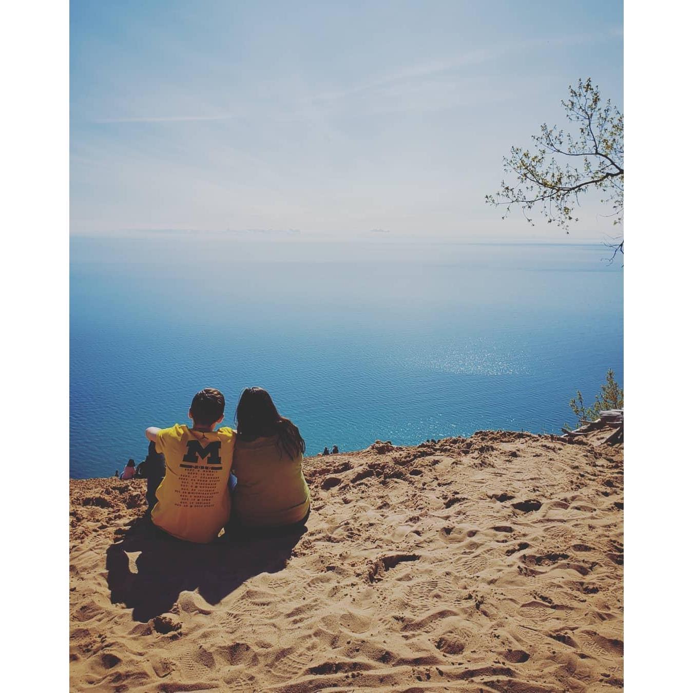 Sleeping Bear Dunes, Empire, MI - May 2019