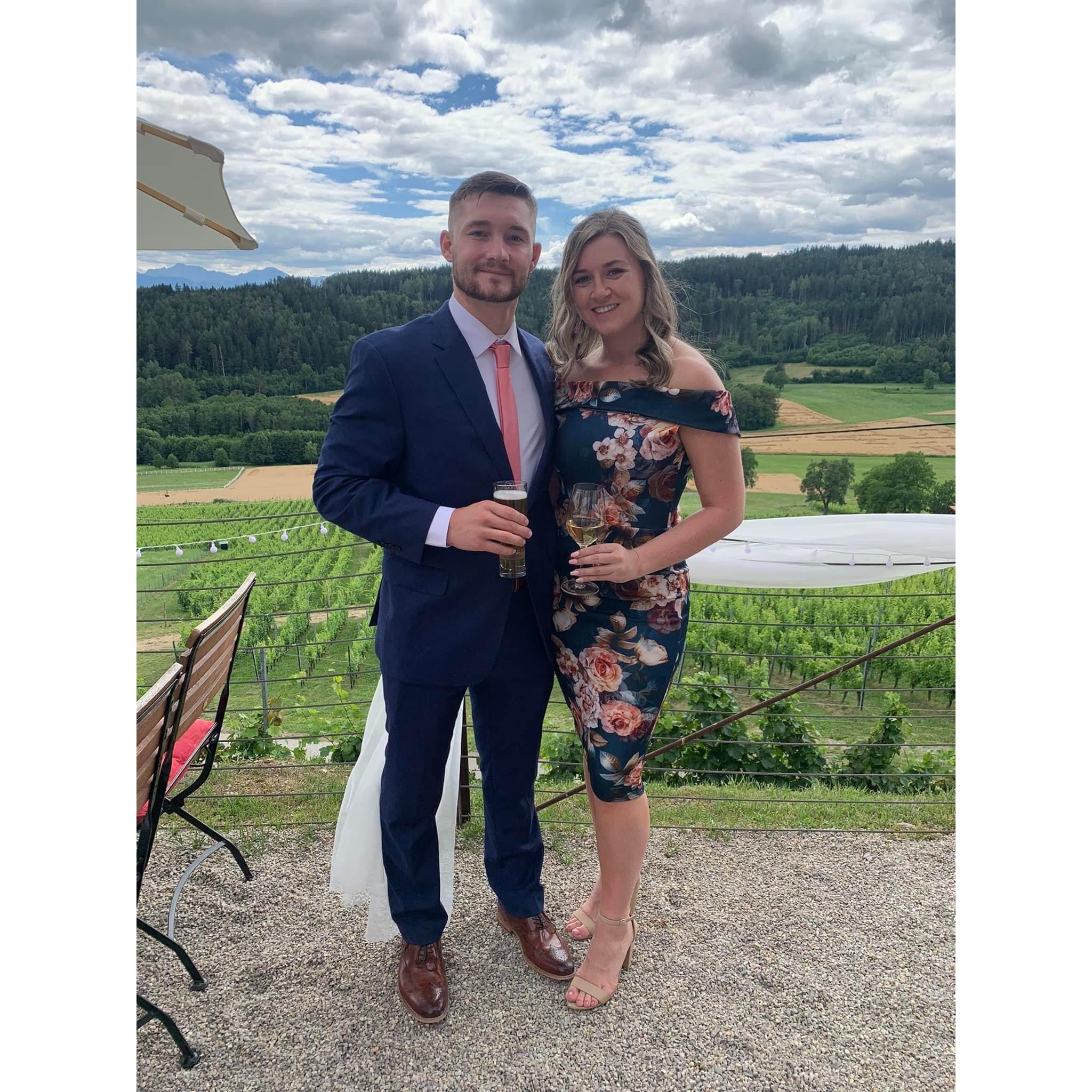 Pat and Katja's Wedding