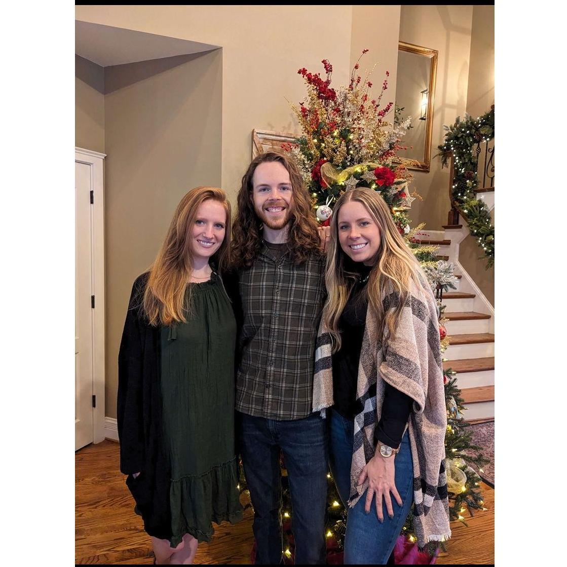 First Thanksgiving- At Will's Mom home, beautiful as a hallmark home