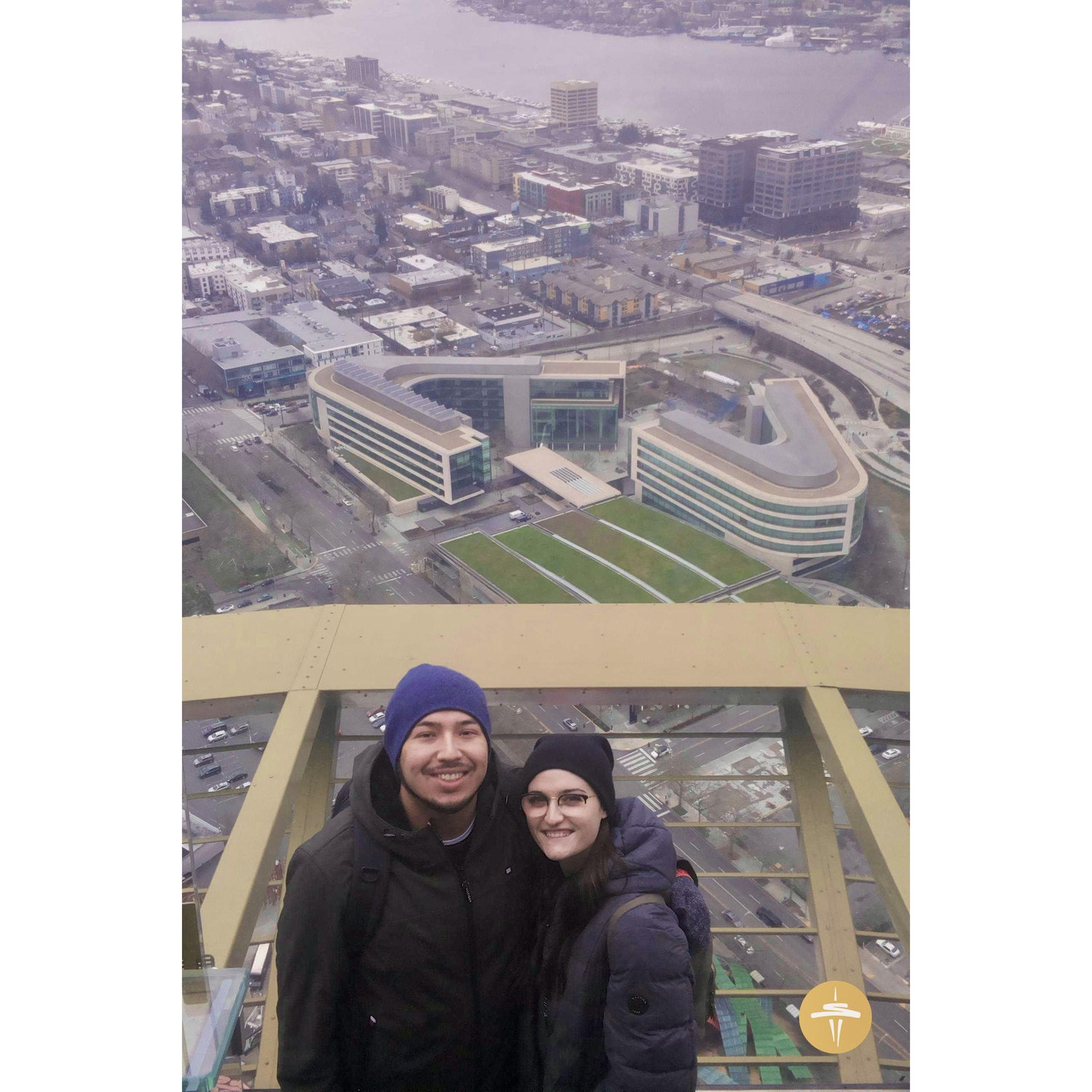 Trip #2! This is starting to become a tradition, this time to Seattle, WA. Once again putting up with cold and dreary conditions, but every second with you made it enjoyable.
