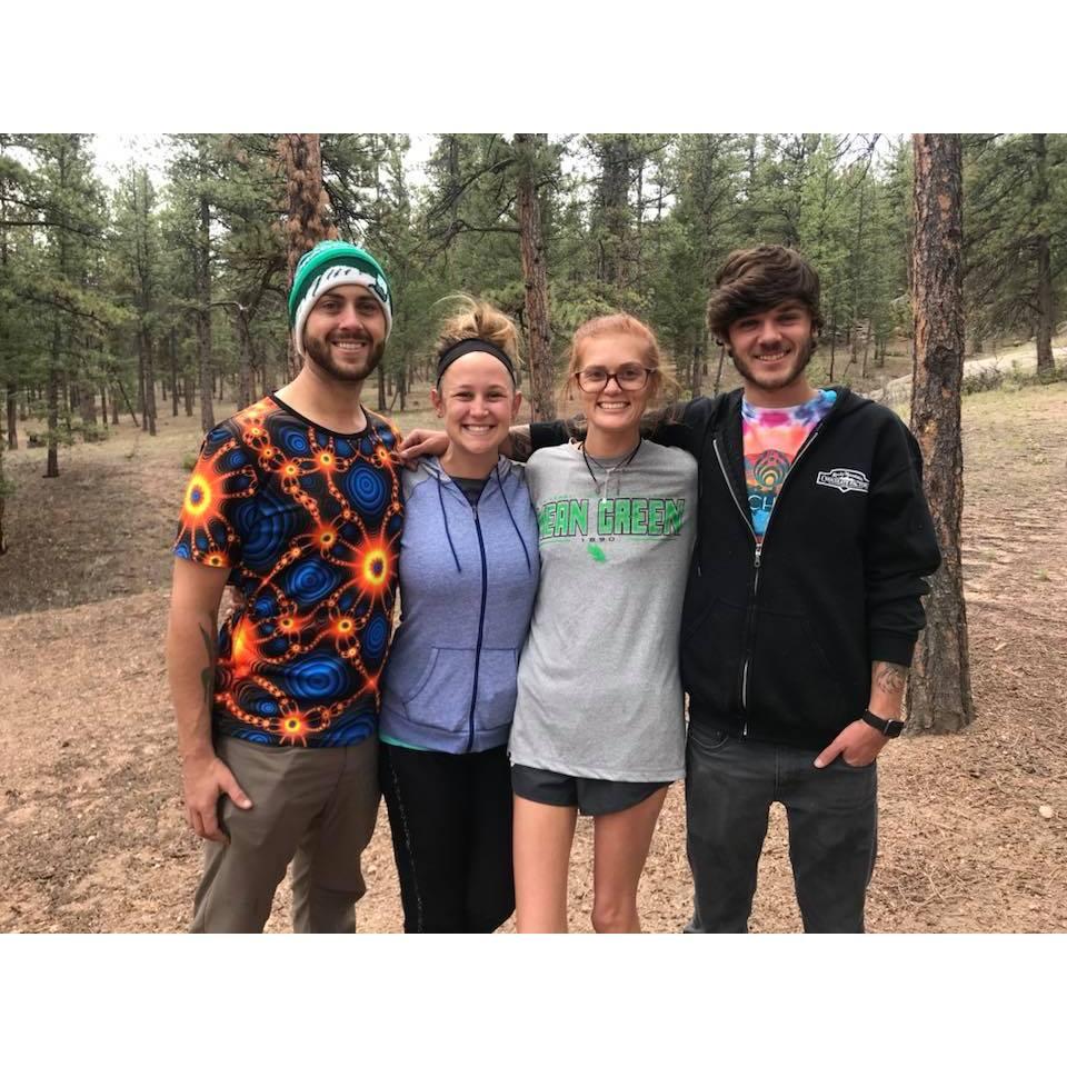We went camping near Lake George, Colorado Labor Day weekend in 2018. The weekend Kinzi packed up and moved to Colorado.