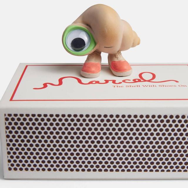 Marcel the Shell Heavy Metal Figurine