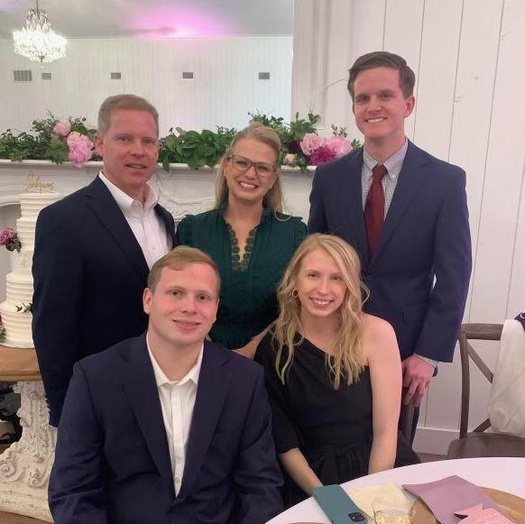 Sam's Mom, Dad, and Brother - Katy, Shawn & Ryan!