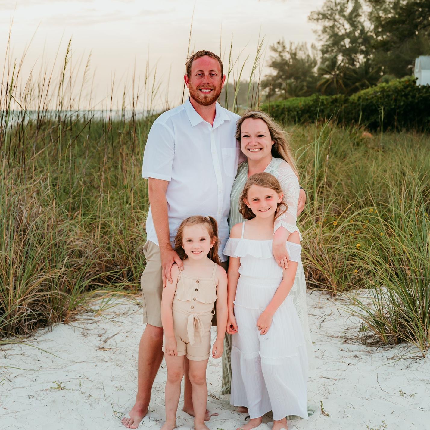 First beach vacation together as a family. May 2022!