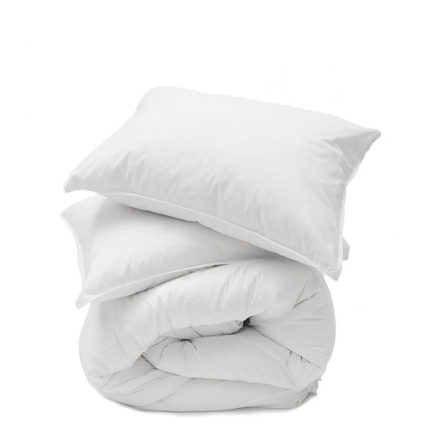 Organic White Cotton Duvet Cover