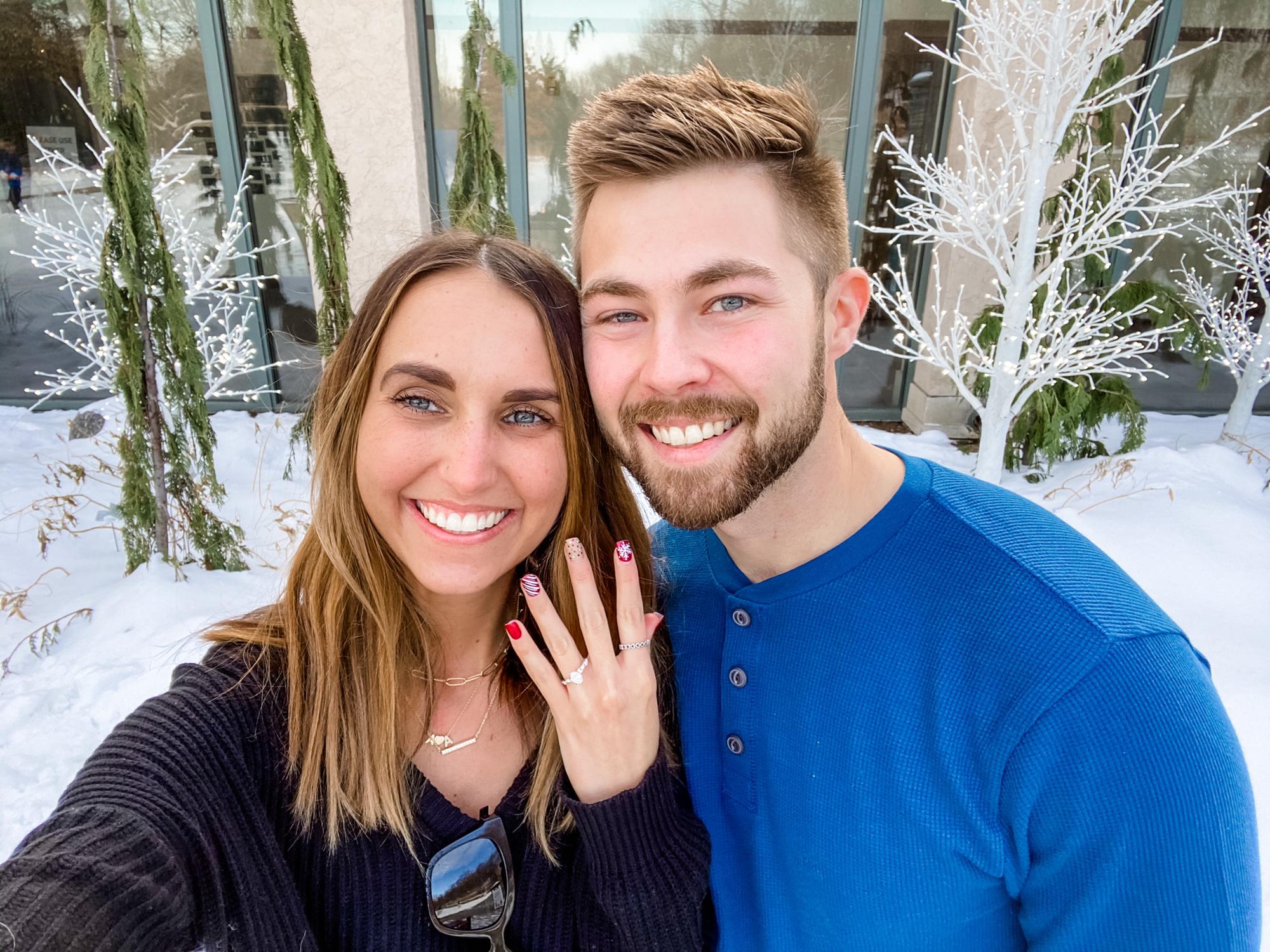 The day we got engaged!!!!
December 31, 2020