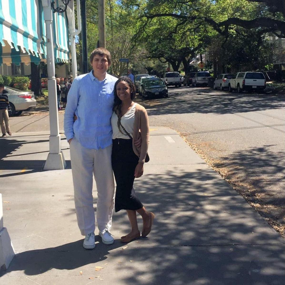 New Orleans- 2017. First vacation together. first time we said I love you.