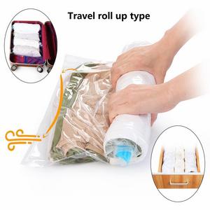 10 Pcs Space Saver Clothing Storage Bags for Travel