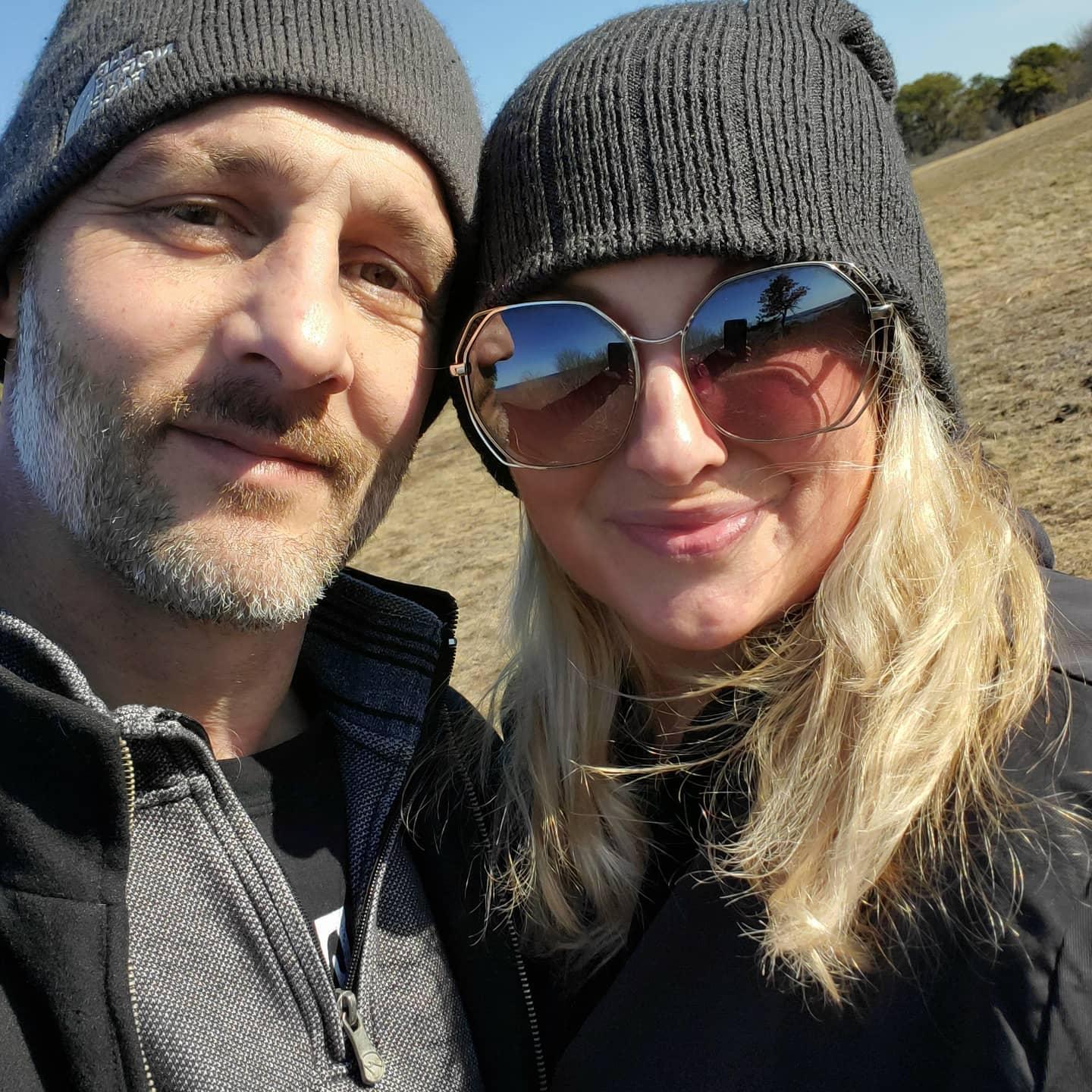 One of our many adventures