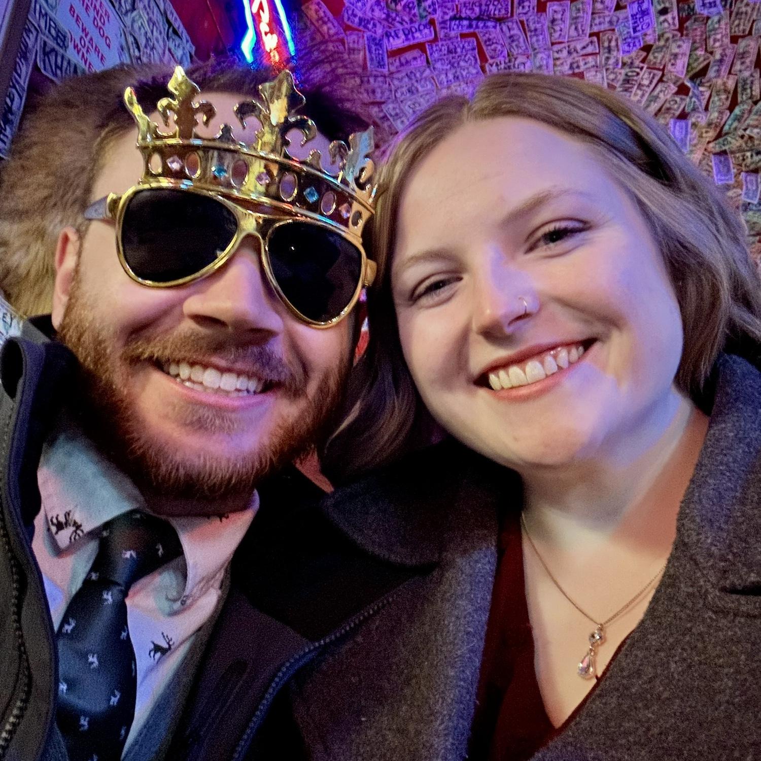 Chris 1st birthday together dinner!