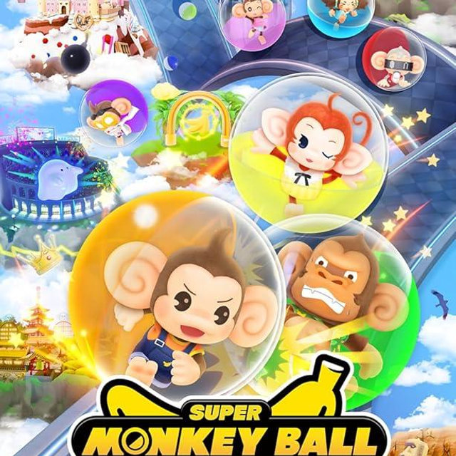 Super Monkey Ball Banana Rumble: Launch Edition - Nintendo Switch