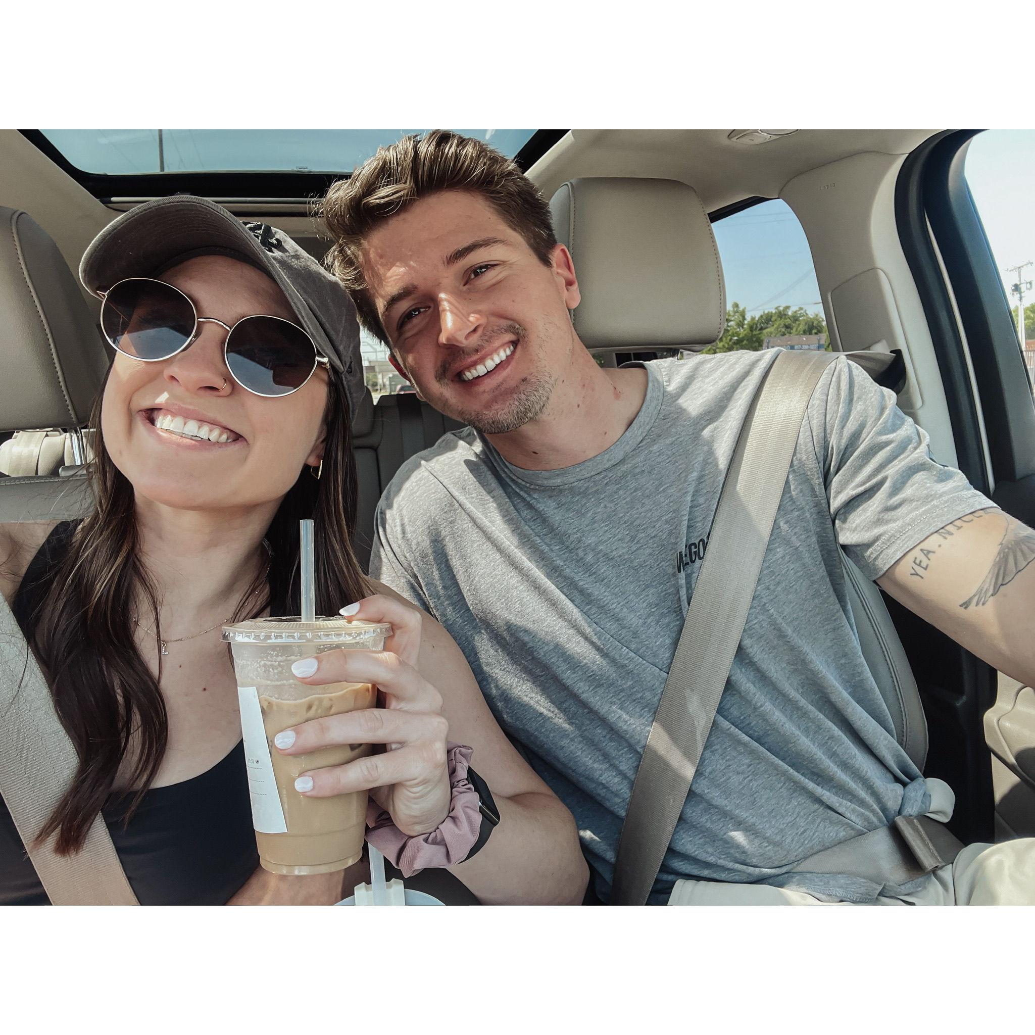Fort Worth Zoo and Coffee date :)